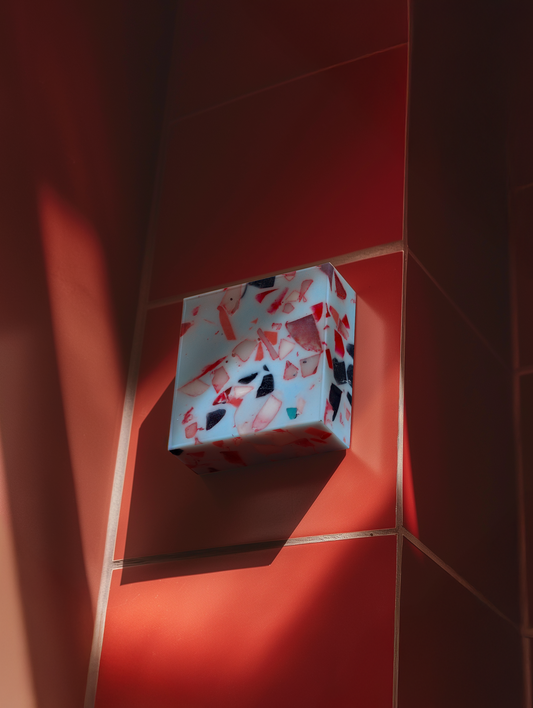 Lurouge terrazzo soap